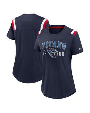 Nike Tennessee Titans Historic Slub Fashion T-Shirt - Blue