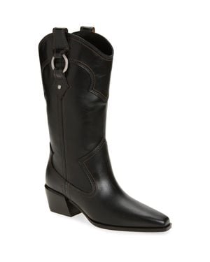 Rag & Bone Joni Western Boot - Black