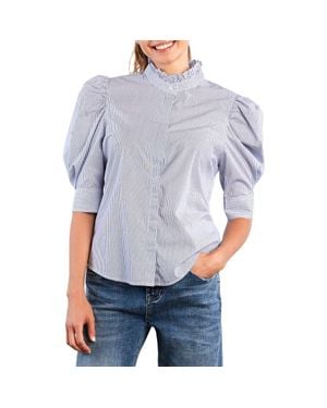 Billy T Super Puff Shirt - Blue
