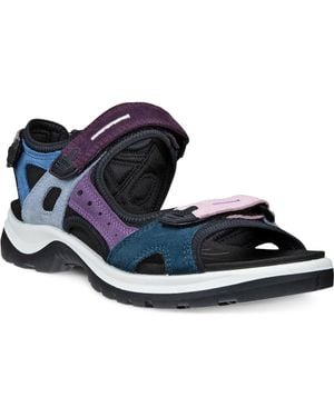 Ecco Yucatan Sandal - Blue