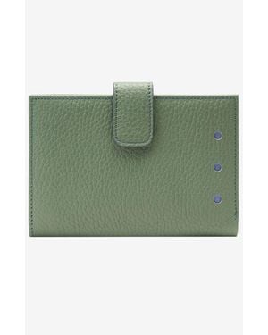 Tusk Ascot Slim Wallet - Green