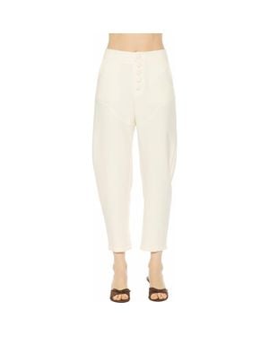 Alexia Admor Hollis Barrel Pants - Natural