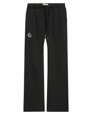 Honor The Gift Cotton Terry Sweatpants - Black