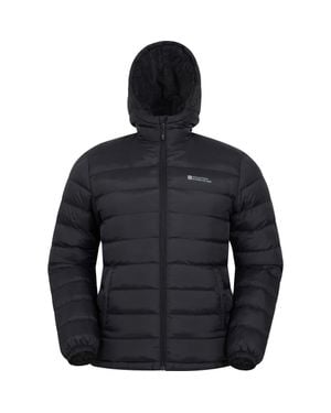 Mountain Warehouse Seasons Faux Fur Lined Padded Jacket - Black