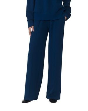 Varley The Wide Leg 30-Inch Pants - Blue