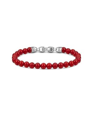 Vincero Spiritual Bead Birthstone Bracelet - Red