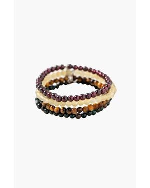Tiny Rituals Leo Bracelet Set - Multicolor
