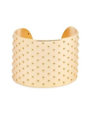 Karine Sultan Ladybug Cuff Bracelet - Natural