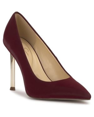 Jessica Simpson Kheloe Pointed Toe Pump - Purple