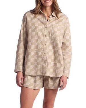 Free Fly Sullivans Button-Up Shirt - Natural