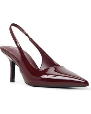 ALDO Sollenne Slingback Pointed Toe Pump - Purple