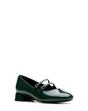 Clarks Daiss Shine Mary Jane Pump - Green