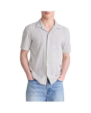 Madewell The Camp Shirt - Gray