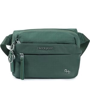 Hedgren Hogo Rfid Convertible Belt Bag - Green