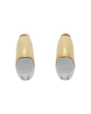 Lanvin Fargo Large Hoop Earrings - Multicolor