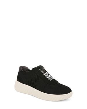 LifeStride Wanderer Wedge Sneaker - Black
