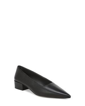 Sarto Boa Pointed Toe Pump - Black