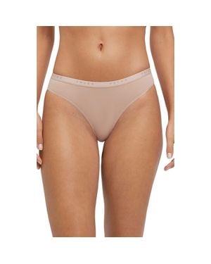 FALKE Daily Climate Cotton Blend Bikini Briefs - Natural