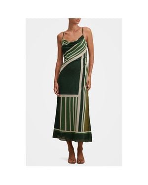 EVER NEW Annika Strappy Midi Dress - Green