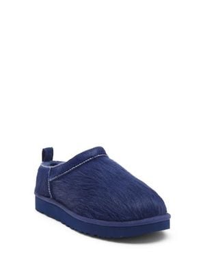 UGG Classic Micro Calf Hair Slipper - Blue