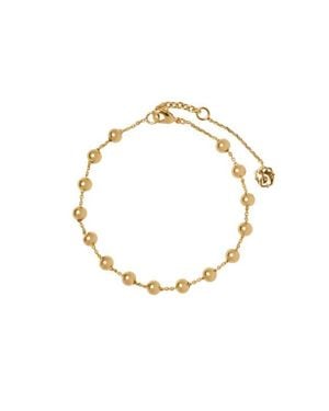 Burberry Ekd Sphere Bracelet - Metallic