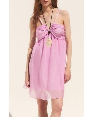 DELUC Profumo Minidress - Pink