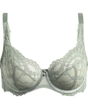 Hunkemöller Daisy Lace Underwire Bra - Gray