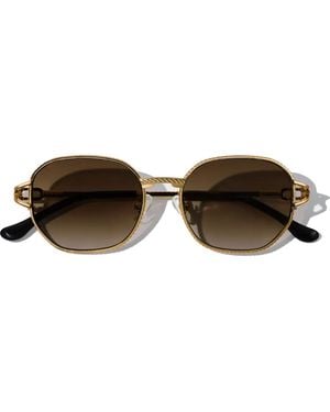 Cossimo Ammiras 52Mm Sunglasses - Brown