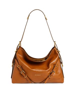 【GIVENCHY】ミディアムG-Hoboレザーショルダーバッグ Givenchy Hobo bags and purses for Women | Online Sale up to