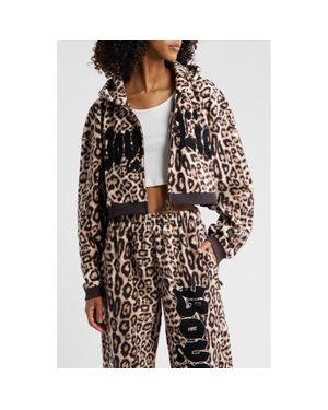 Boys Lie No One Likes A Cheetah Hoodie - Black