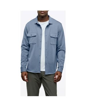 Cuts Hyperloop Overshirt - Blue