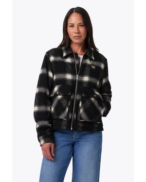 Mobile Warming Kodiak Plaid Heated Jacket - Black