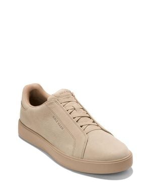 Cole Haan Grandpro Luxe Slip-On Sneaker - Natural