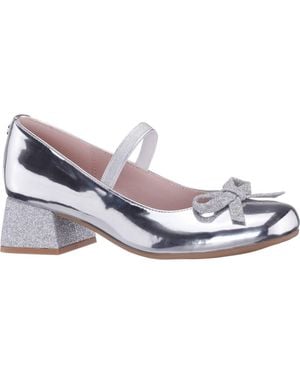 Nina Kids' Bryonna Mary Jane Pump - Blue