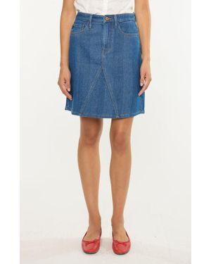 Kancan Trina High Rise Skirt - Blue