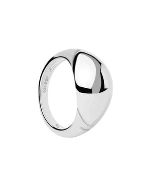 Pdpaola Bold Dome Ring - Blue