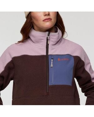 COTOPAXI Abrazo Fleece Half-Zip Jacket - Red