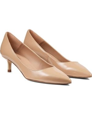 LK Bennett Audrey Court Pointed Toe Pump - Natural