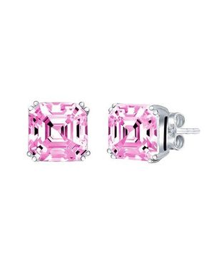 Donatello Gian Sterling Ascher Studs - Pink