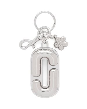 Marc Jacobs The J Marc Balloon Bag Charm - White