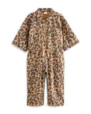 Next Kids' Animal Print Jumpsuit - Multicolor