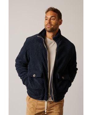 LEISURE LAB Fleece Jacket - Blue