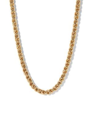 Miranda Frye Adriana Necklace - Metallic