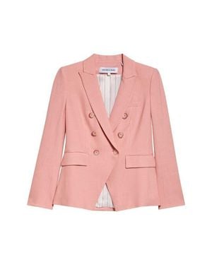Veronica Beard Miller Dickey Jacket - Pink