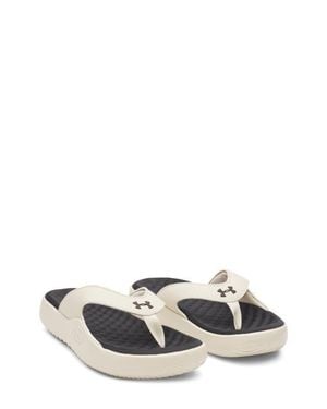 Under Armour Ua Ignite Pro 8 Water Resistant Flip Flop - White