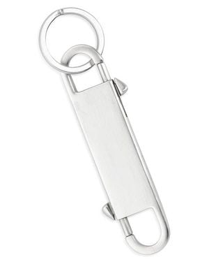 Rick Owens Gemini Keychain - White