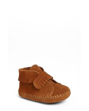 Minnetonka Bootie - Brown
