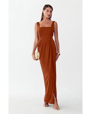 Willa Akron Maxi Dress - Red
