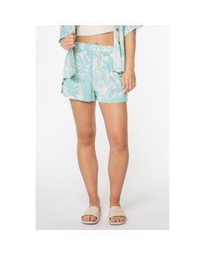 Roxy Kokomo Camp Shorts - Blue