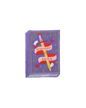 Jollity & Co Book Themed Stick On Patches - Blue